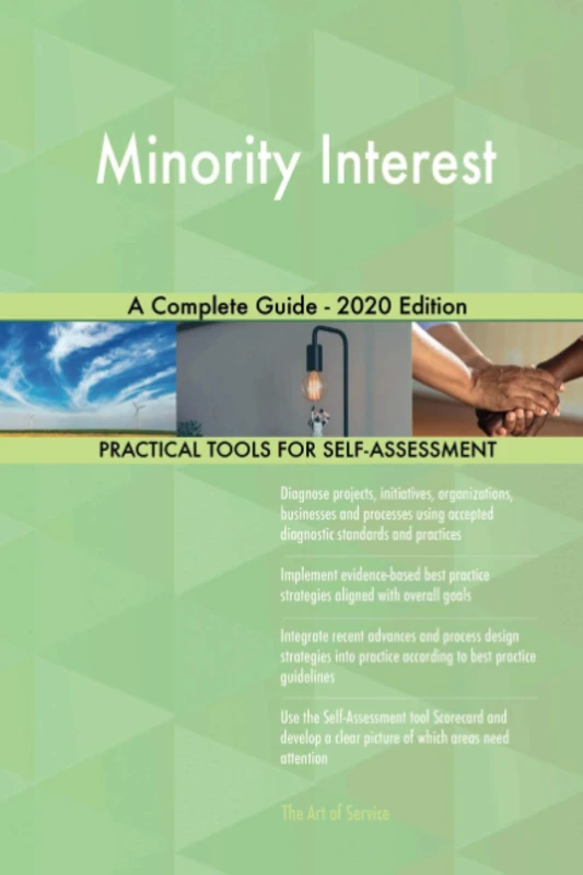 Minority Interest A Complete Guide - 2020 Edition
