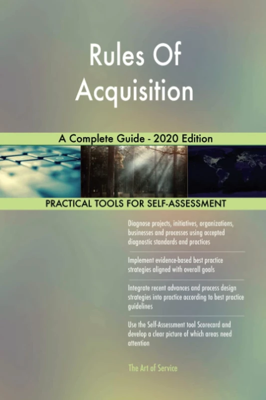 Rules Of Acquisition A Complete Guide - 2020 Edition