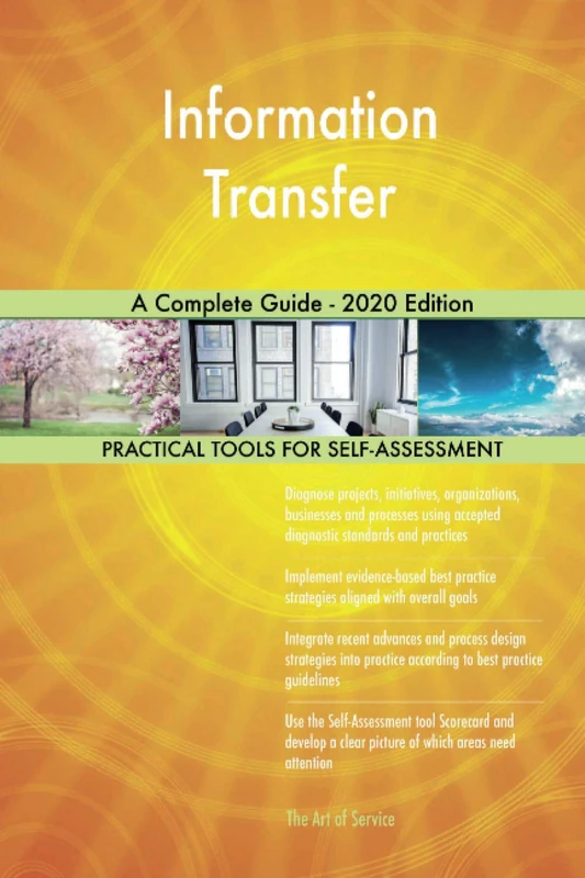 Information Transfer A Complete Guide - 2020 Edition