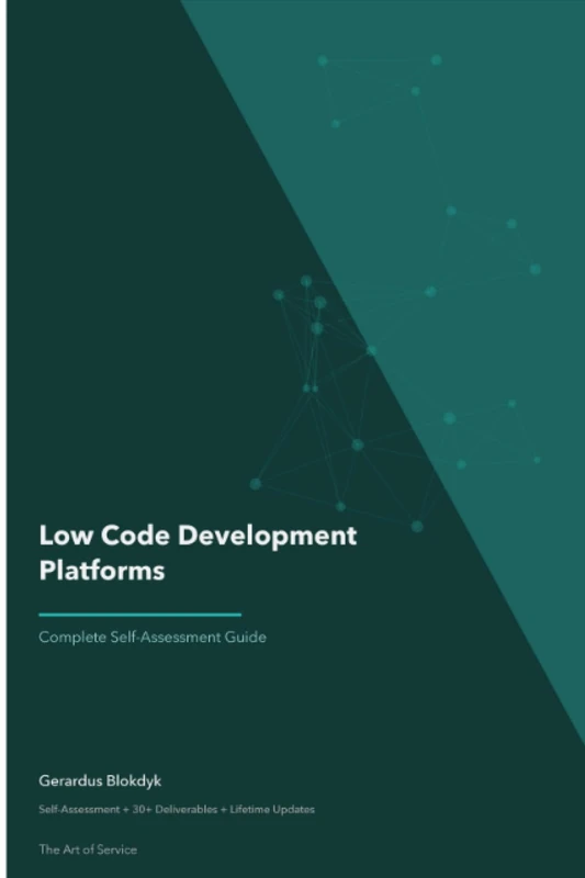 Low Code Development Platforms A Complete Guide - 2020 Edition - Image 1