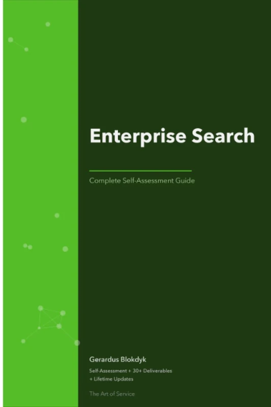Enterprise Search A Complete Guide