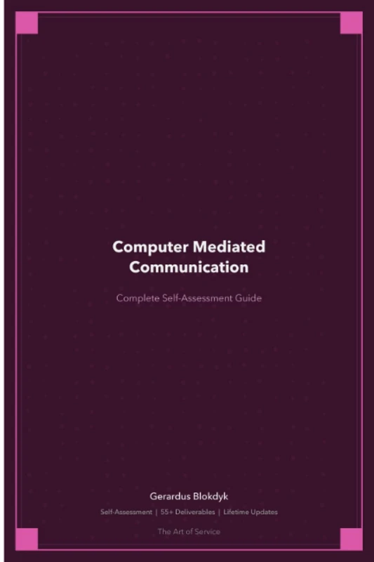 Computer Mediated Communication A Complete Guide