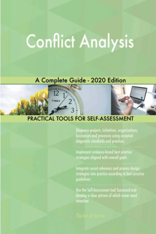 Conflict Analysis A Complete Guide - 2020 Edition