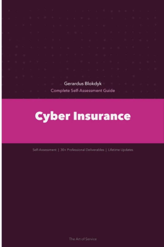 Cyber Insurance A Complete Guide - 2020 Edition