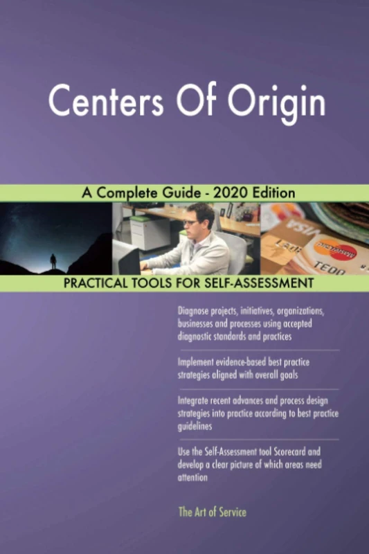 Centers Of Origin A Complete Guide - 2020 Edition