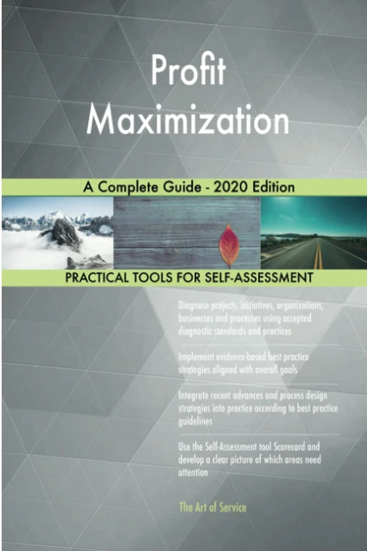 Profit Maximization A Complete Guide - 2020 Edition