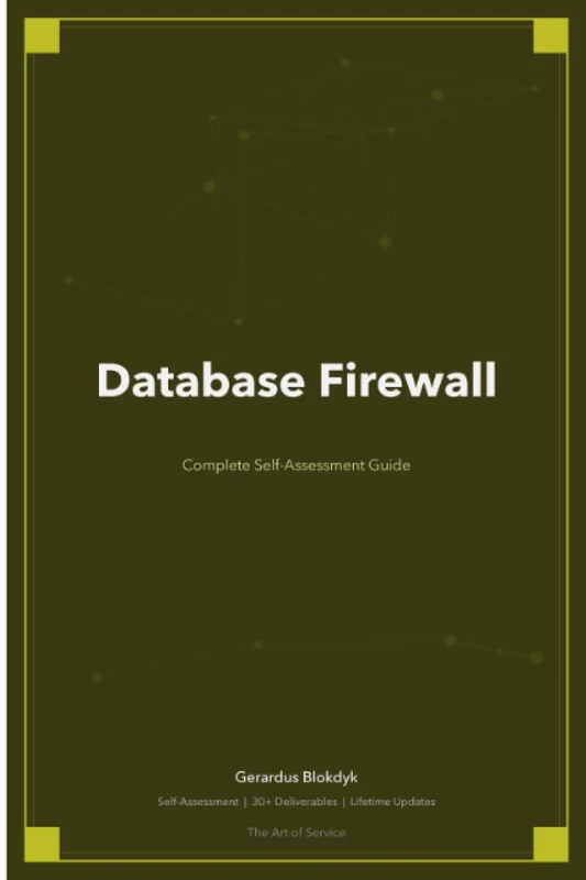 Database Firewall A Complete Guide - Image 1