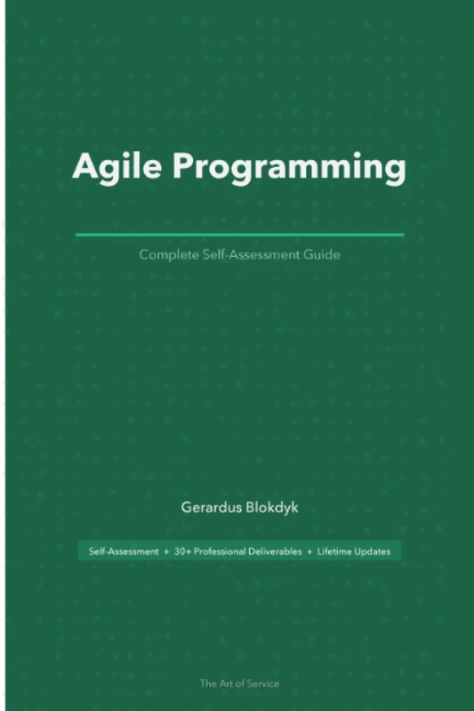 Agile Programming A Complete Guide