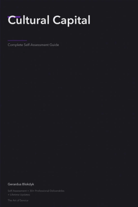 Cultural Capital A Complete Guide - Image 1