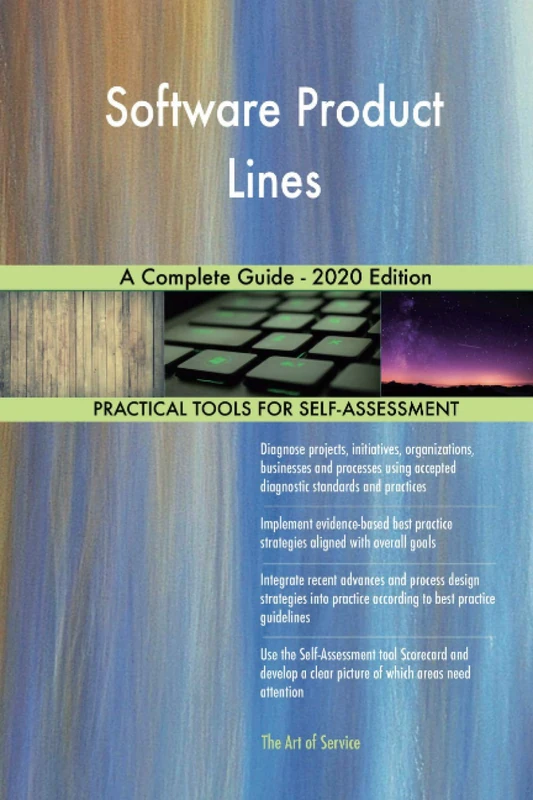 Software Product Lines A Complete Guide - 2020 Edition