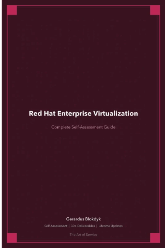 Red Hat Enterprise Virtualization A Complete Guide - Image 1
