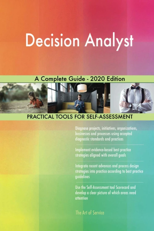 Decision Analyst A Complete Guide - 2020 Edition
