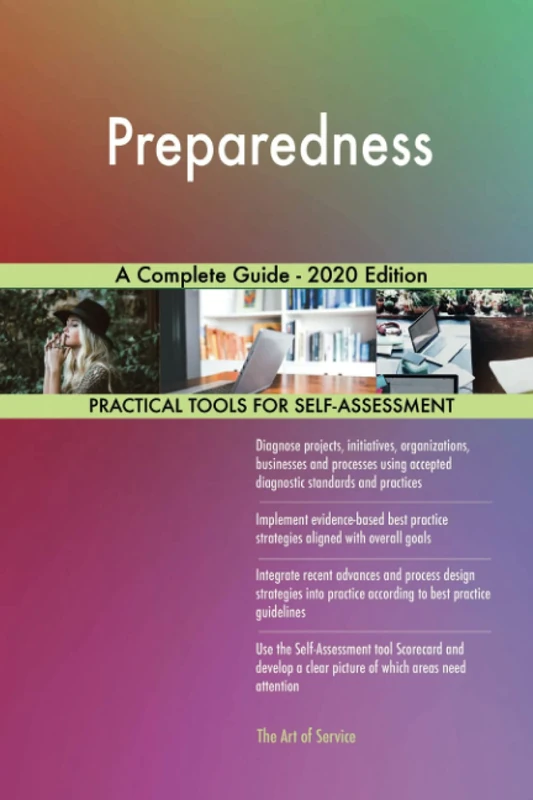 Preparedness A Complete Guide - 2020 Edition
