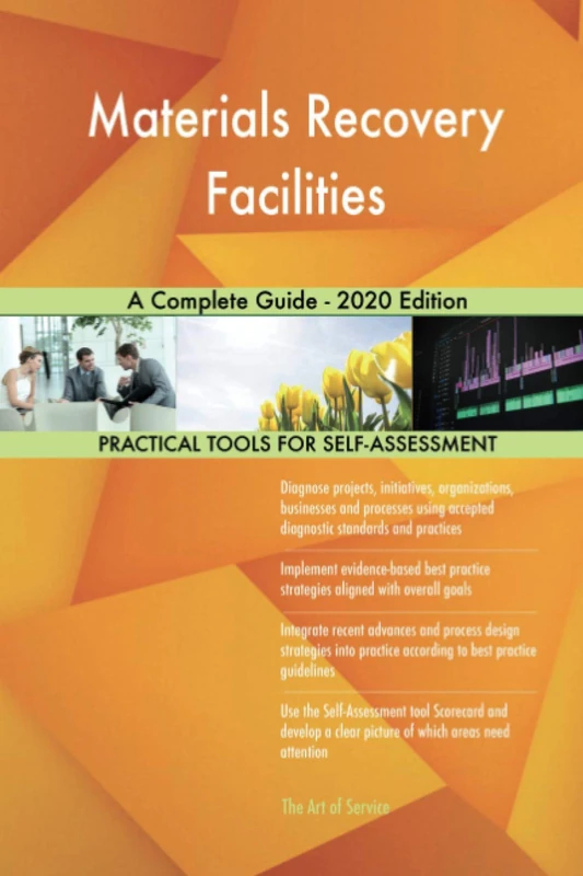 Materials Recovery Facilities A Complete Guide - 2020 Edition