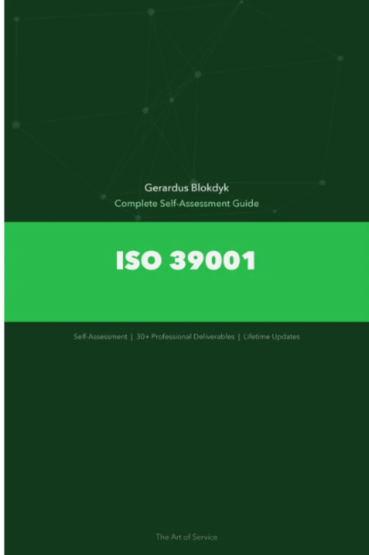ISO 39001 A Complete Guide