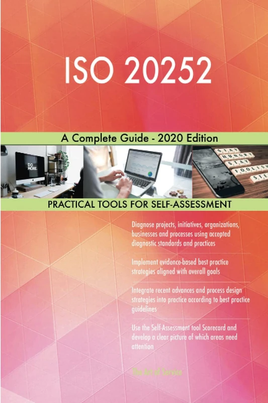 ISO 20252 A Complete Guide - 2020 Edition