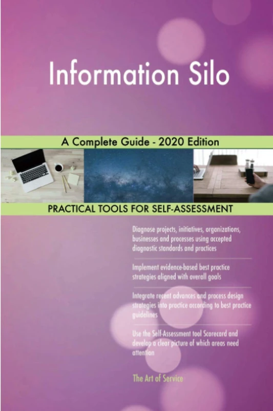 Information Silo A Complete Guide - 2020 Edition - Image 1