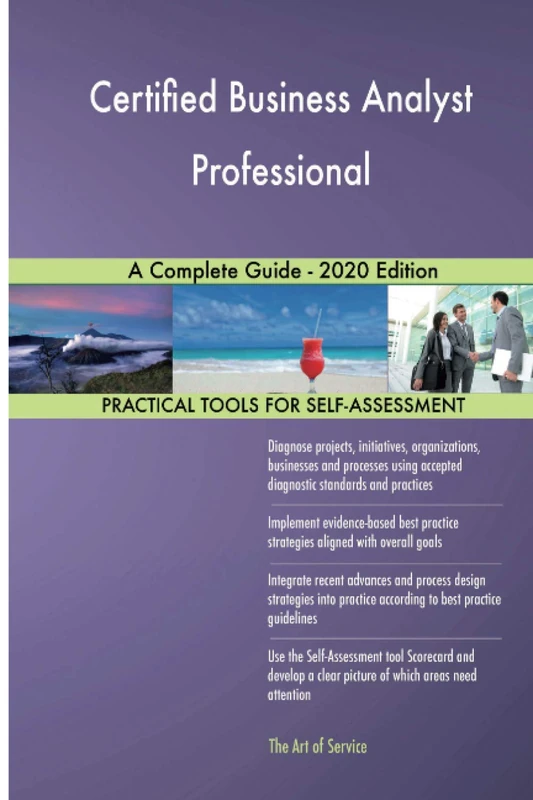 Certified Business Analyst Professional A Complete Guide - 2020 Edition