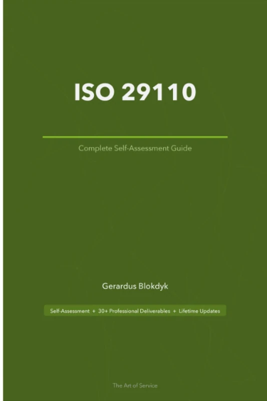 ISO 29110 A Complete Guide