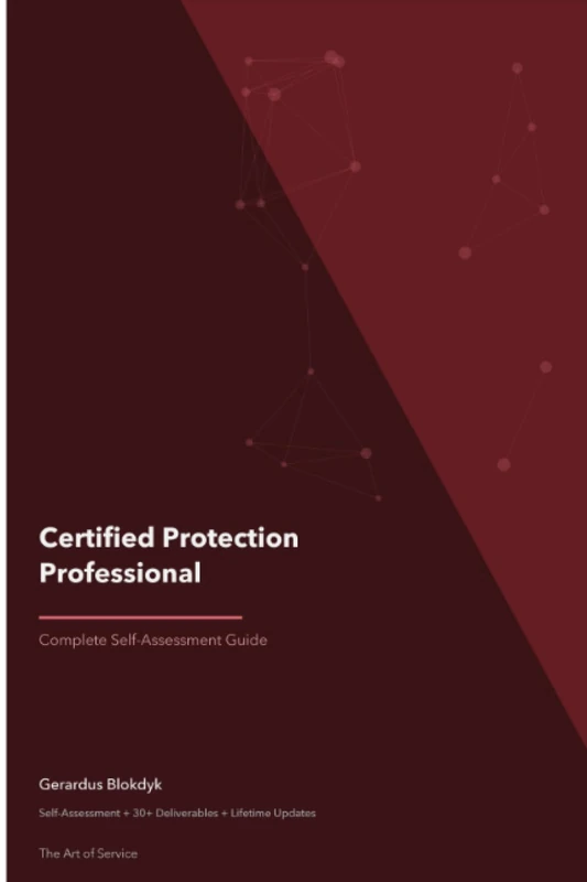 Certified Protection Professional A Complete Guide