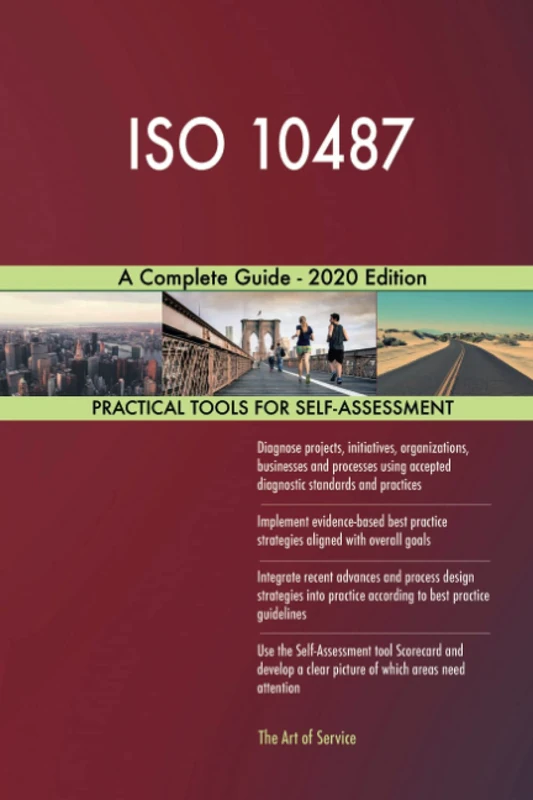 ISO 10487 A Complete Guide - 2020 Edition