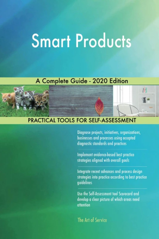 Smart Products A Complete Guide - 2020 Edition