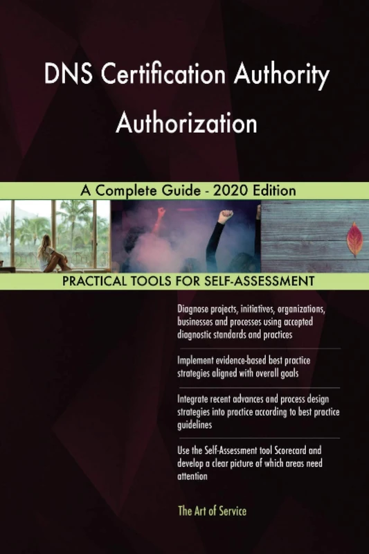 DNS Certification Authority Authorization A Complete Guide - 2020 Edition - Image 1