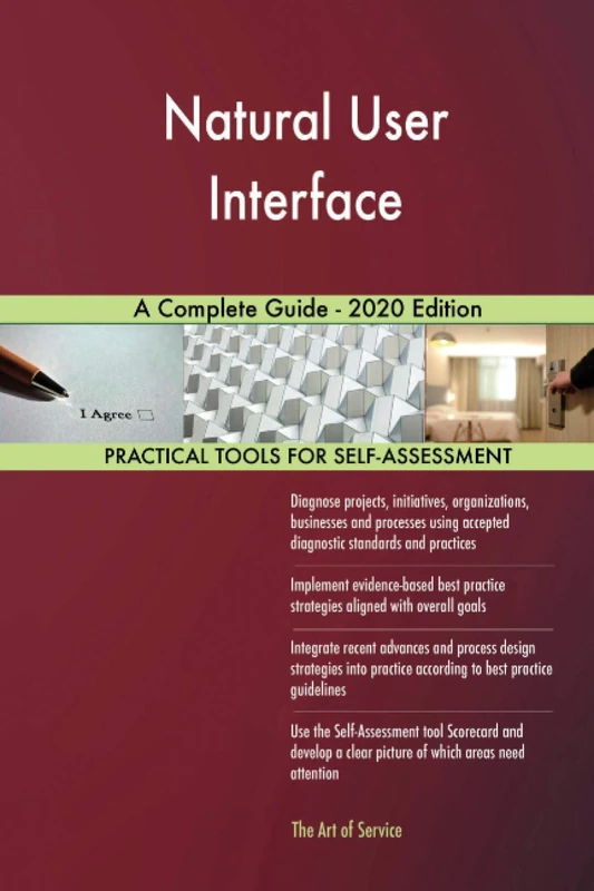 Natural User Interface A Complete Guide - 2020 Edition