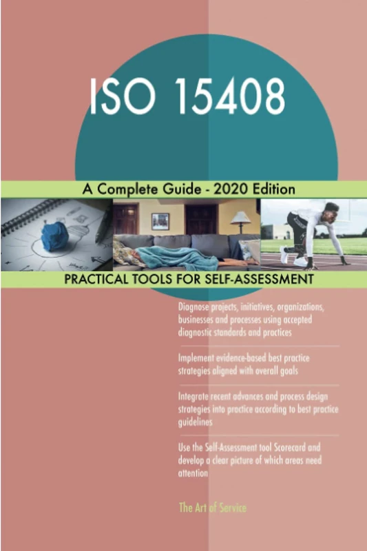 ISO 15408 A Complete Guide - 2020 Edition