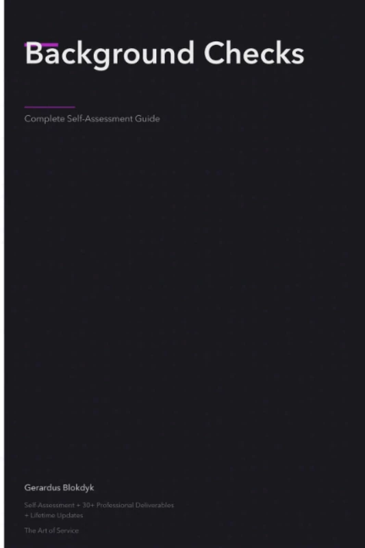 Background Checks A Complete Guide
