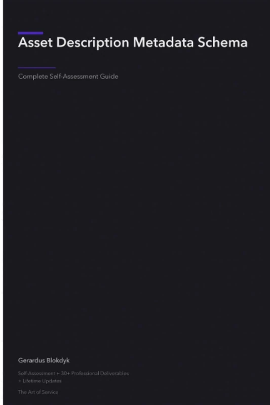 Asset Description Metadata Schema A Complete Guide - Image 1