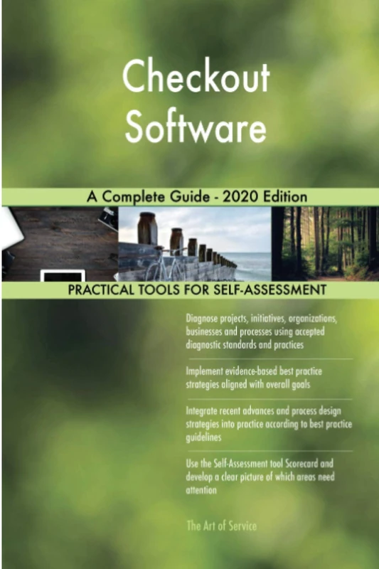 Checkout Software A Complete Guide - 2020 Edition