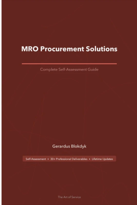 MRO Procurement Solutions A Complete Guide - Image 1