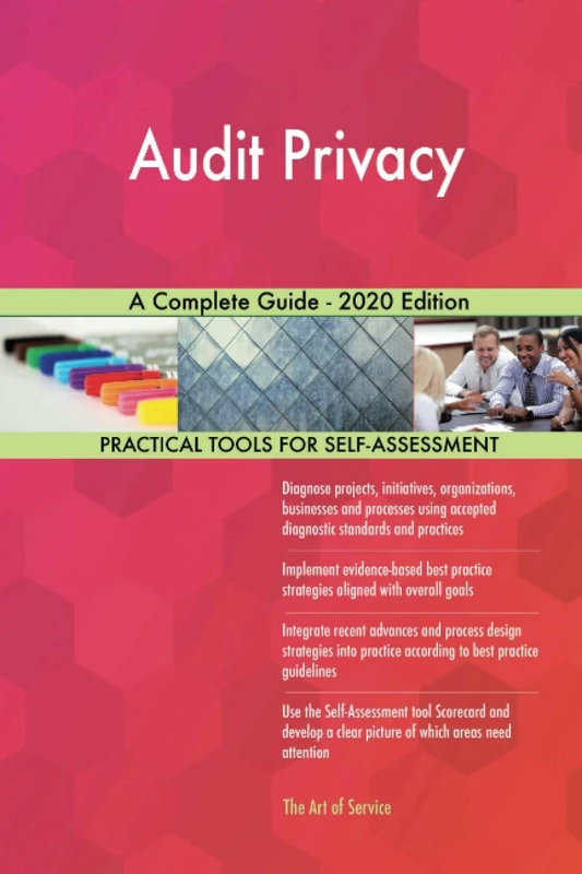 Audit Privacy A Complete Guide - 2020 Edition