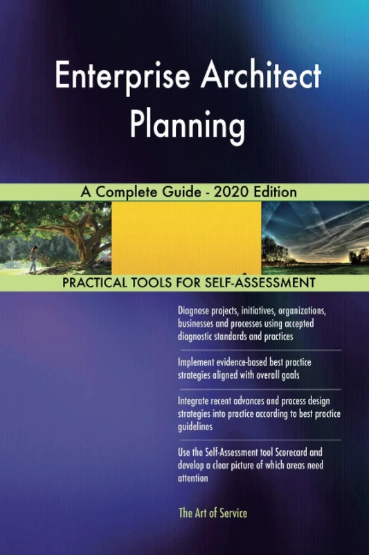 Enterprise Architect Planning A Complete Guide - 2020 Edition