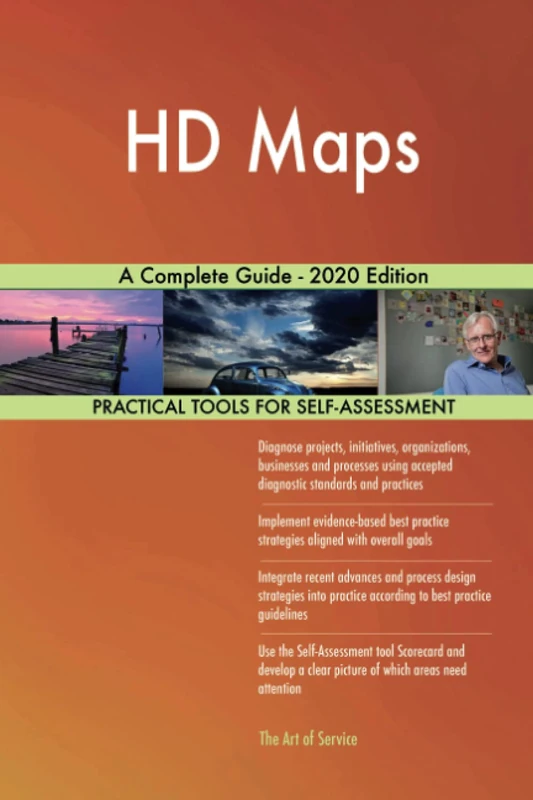 HD Maps A Complete Guide - 2020 Edition