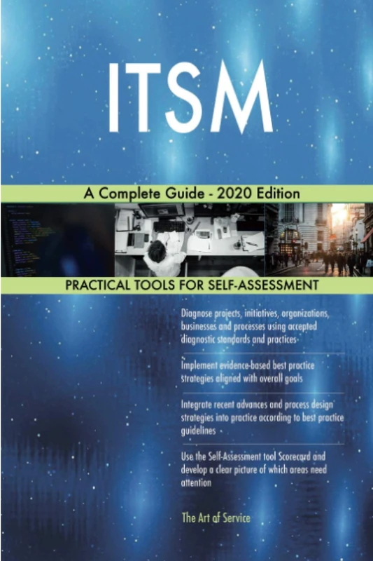 ITSM A Complete Guide - 2020 Edition