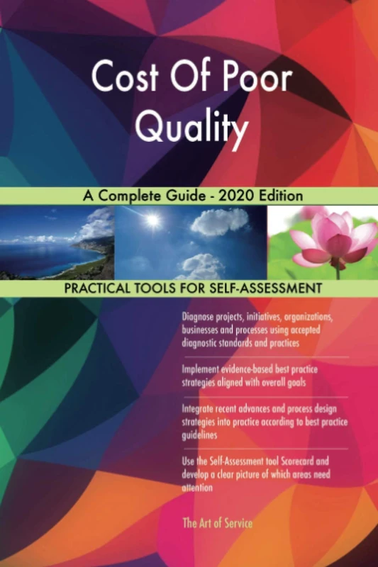 Cost Of Poor Quality A Complete Guide - 2020 Edition