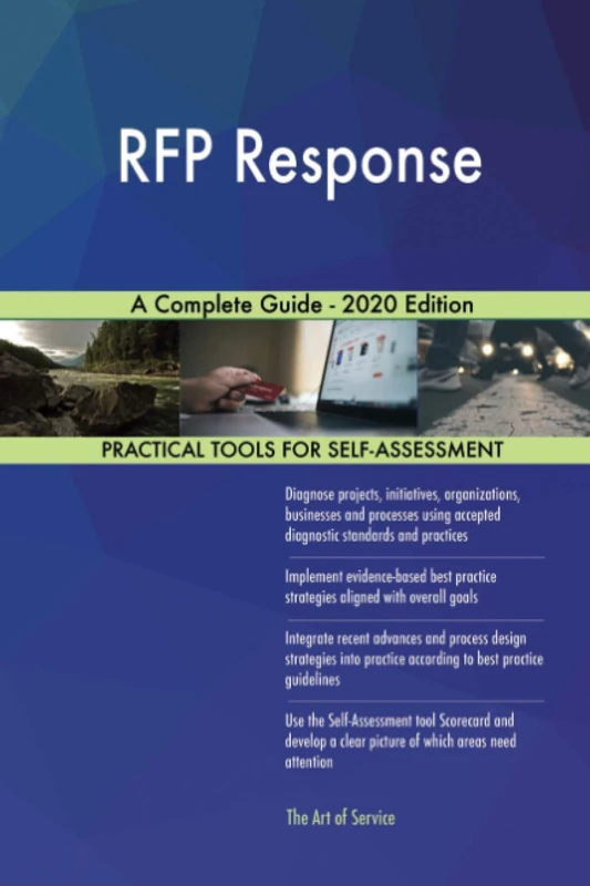 RFP Response A Complete Guide - 2020 Edition