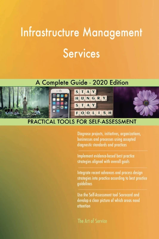 Infrastructure Management Services A Complete Guide - 2020 Edition