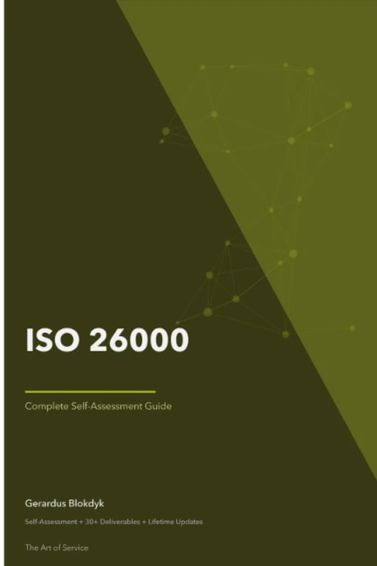 ISO 26000 A Complete Guide - 2020 Edition