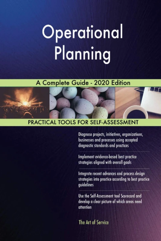 Operational Planning A Complete Guide - 2020 Edition