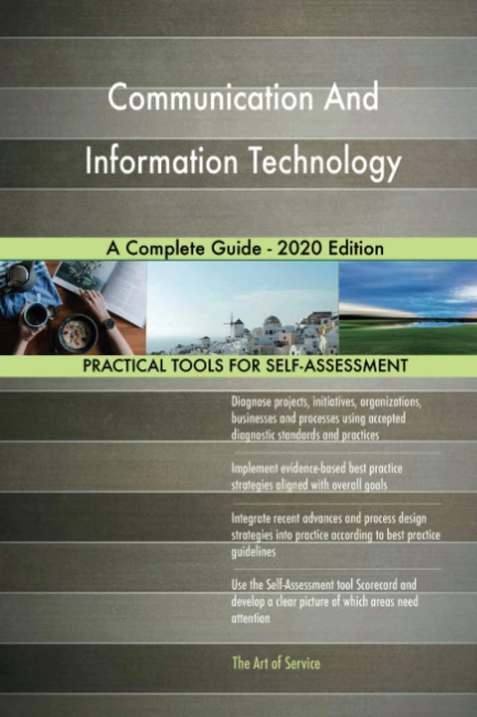 Communication And Information Technology A Complete Guide - 2020 Edition