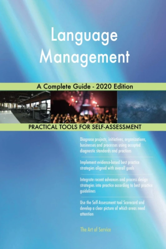 Language Management A Complete Guide - 2020 Edition