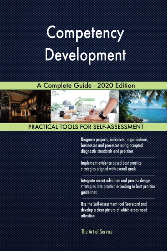 Competency Development A Complete Guide - 2020 Edition