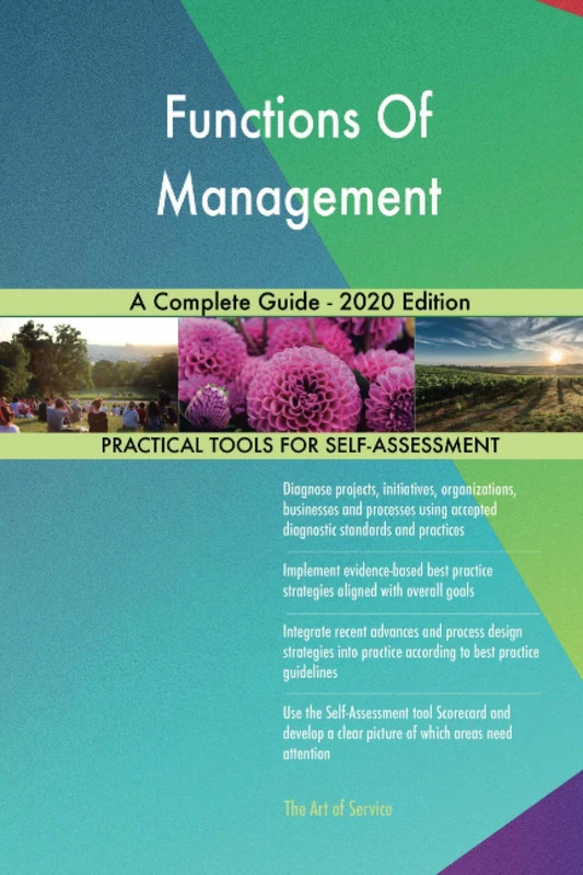 Functions Of Management A Complete Guide - 2020 Edition