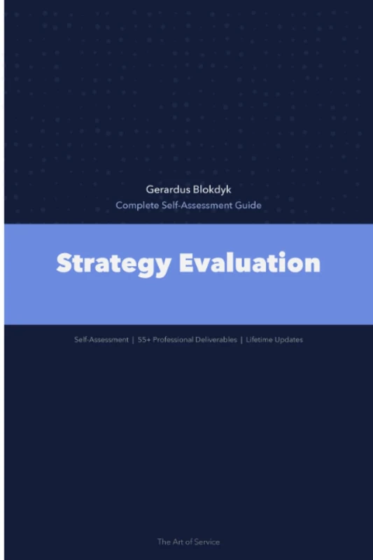 Strategy Evaluation A Complete Guide
