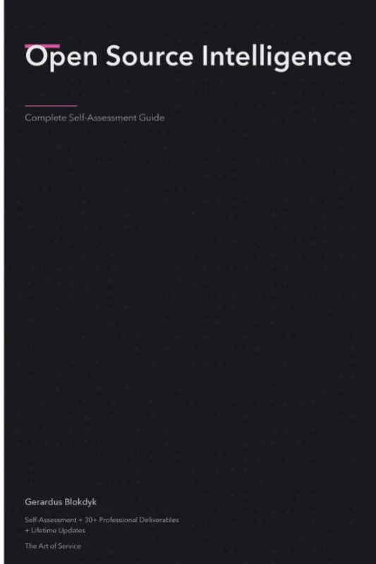 Open Source Intelligence A Complete Guide - Image 1
