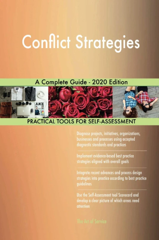 Conflict Strategies A Complete Guide - 2020 Edition