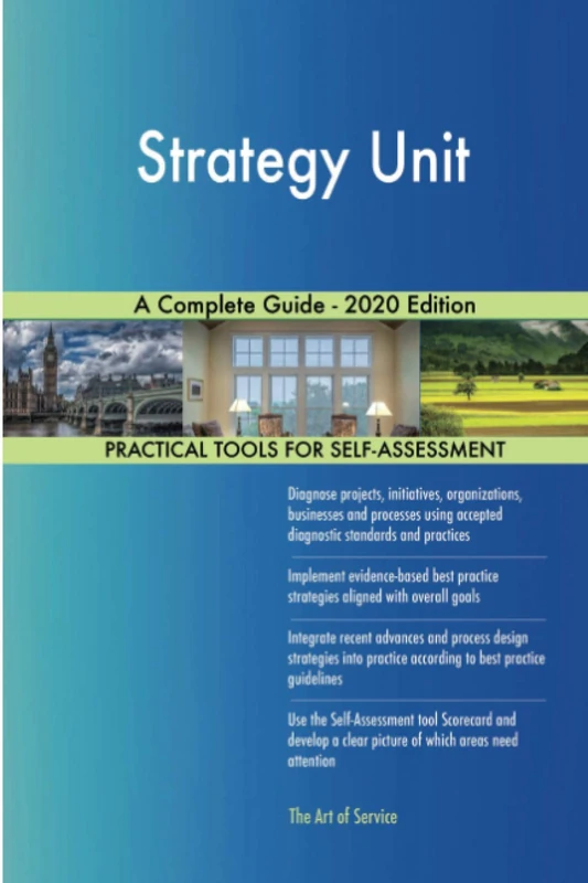 Strategy Unit A Complete Guide - 2020 Edition